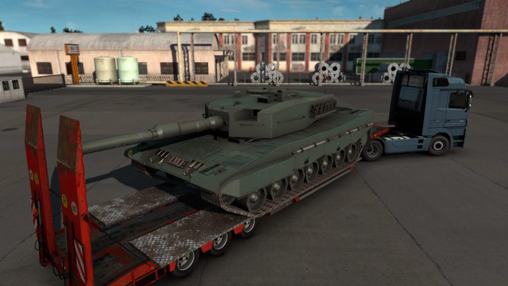 Leopard 2A4 Cargo 4K v1.0