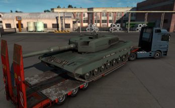 Leopard 2A4 Cargo 4K v1.0