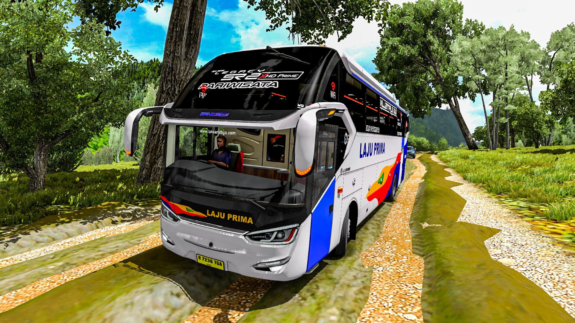 Bus  Laksana SR2 XHD PRIME ETS2 1 38 Allmods net