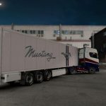 MUSTANG Skin for Owned Trailers 1.38