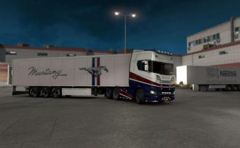 MUSTANG Skin for Owned Trailers 1.38