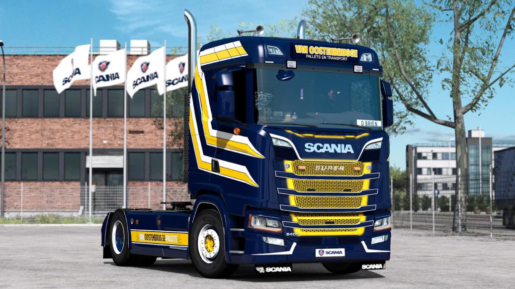 NextGen Scania S & R l6 Sound V2.0 1.38