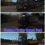 Platform Trailer Owned Pack 1.38