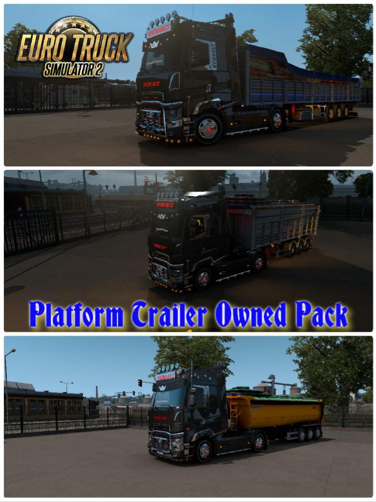 Platform Trailer Owned Pack 1.38