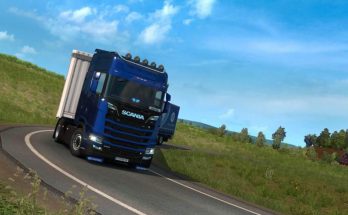 Power On All Wheels (for all models of Scania) 1.37-1.38