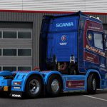 Richard King Haulage skin for Scania S 1.38