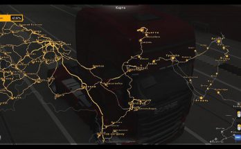 RusMap - The Great Steppe road connection 1.38