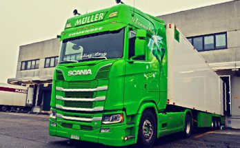 Scania 2016 Straight L6 Stock Sound 1.38