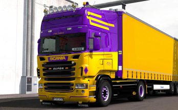 Scania R950 Konstanitidis Loud Pipe Sound 1.38