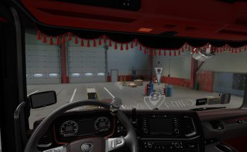 Scania red interior v1.1