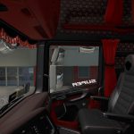 Scania red interior v1.1