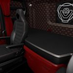 Scania red interior v1.1