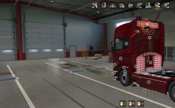 Scania RJL Plate Backlight v1.0 1.38.x