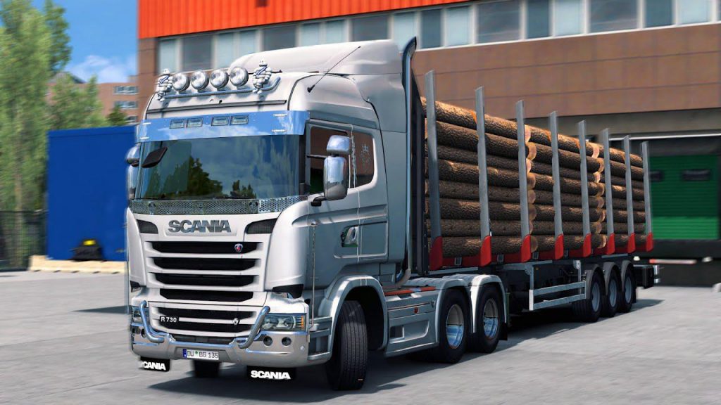 Scania V8 Euro 6 Stock Sound FMOD Conversion 1.38