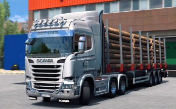 Scania V8 Euro 6 Stock Sound FMOD Conversion 1.38