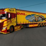 Skin DHL TNT Trucks & Trailers 1.38