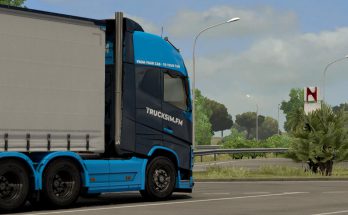 TSFM Volvo FH 2012 + Tuning Pack Skin 1.38