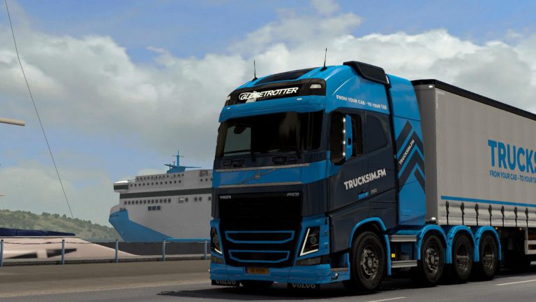 TSFM Volvo FH 2012 + Tuning Pack Skin 1.38 - Allmods.net