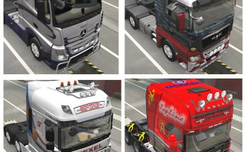 Tuned trucks in the orders v3.0