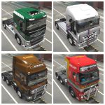 Tuned trucks in the orders v3.0