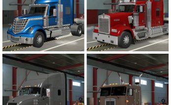 American TRUCKS FOR ETS2 factory v1.0 1.38