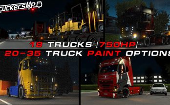18 Trucks for Multiplayer 1.38