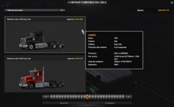 625 HP ENGINES FOR ALL TRUCKS [SP & SP] 1.38.X