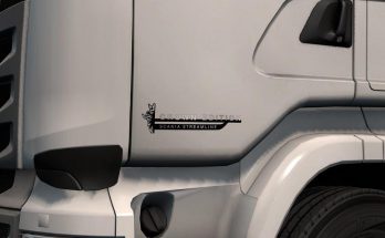 Crown Edition badge for Scania RS by RJL 1.38