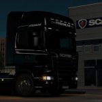 Crown Edition badge for Scania RS by RJL 1.38