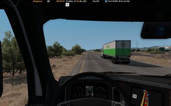 AI TRUCK SPEED FOR JAZZCAT PAINTED TRUCK TRAFFIC PACK V1.0