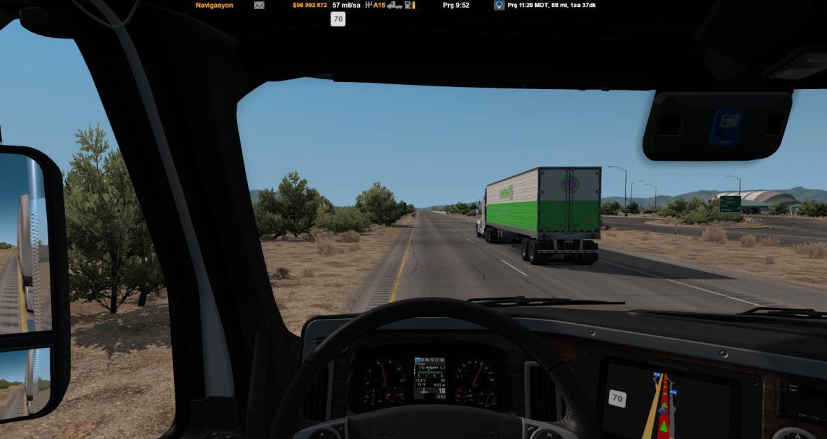 AI TRUCK SPEED FOR JAZZCAT PAINTED TRUCK TRAFFIC PACK V1.0