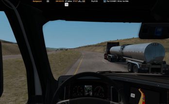 AI TRUCK SPEED FOR JAZZCAT TRUCK TRAFFIC PACK V1.0