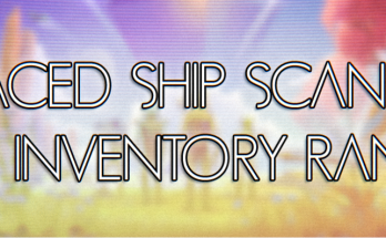 Enhanced Ship Scanner And Inventory Range Origins 3.03