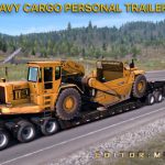 HEAVY CARGO PERSONAL TRAILER MOD FOR ATS MULTIPLAYER V1.0