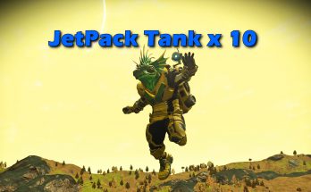 JetPack Tank x 10