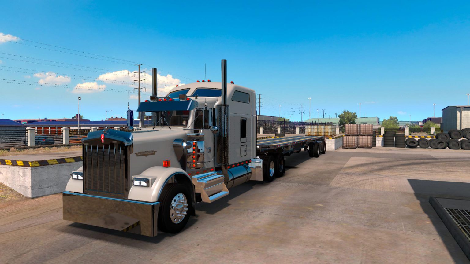 KENWORTH W900 BY SLAVA1 UPDATED 1.38 - Allmods.net