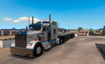 KENWORTH W900 BY SLAVA1 UPDATED 1.38