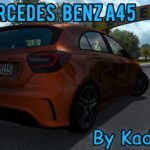 MERCEDES BENZ A45 V1.0 -UPGRADE- 1.38.X