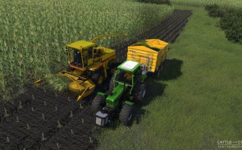 New Holland 2305 forage harvester V 1.0
