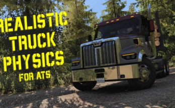 REALISTIC TRUCK PHYSICS MOD V2.0