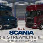 RJL SCANIA R, STREAMLINE & T PORT FOR ATS 1.39