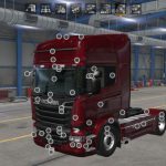 RJL SCANIA R, STREAMLINE & T PORT FOR ATS 1.39