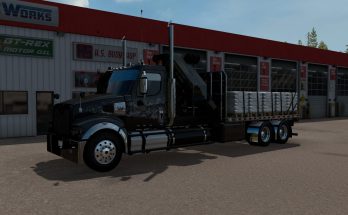 SCS WESTERNSTAR 49X CUSTOM 1.38