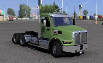 WESTERN STAR 49X REWORKED V1.0 1.38 - 1.39