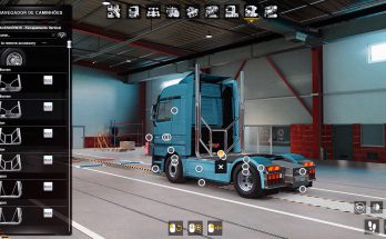 Addon Custom For TruckersMP 1.38