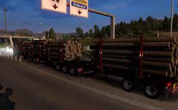Arctic Triple Logs trailer ownable 1.38