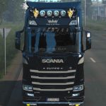 Beauty V8 Skin for Scania S by kRipt v1.1