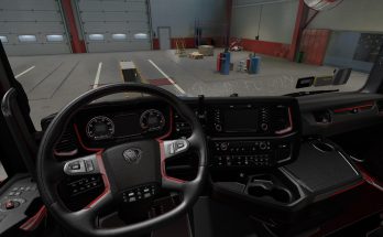 Black And Red Interior v 1.1