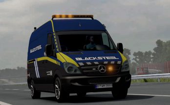 Blacksteel Worldwide Escort Vehicle v1.0