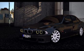 BMW 5.20I E39 1.38